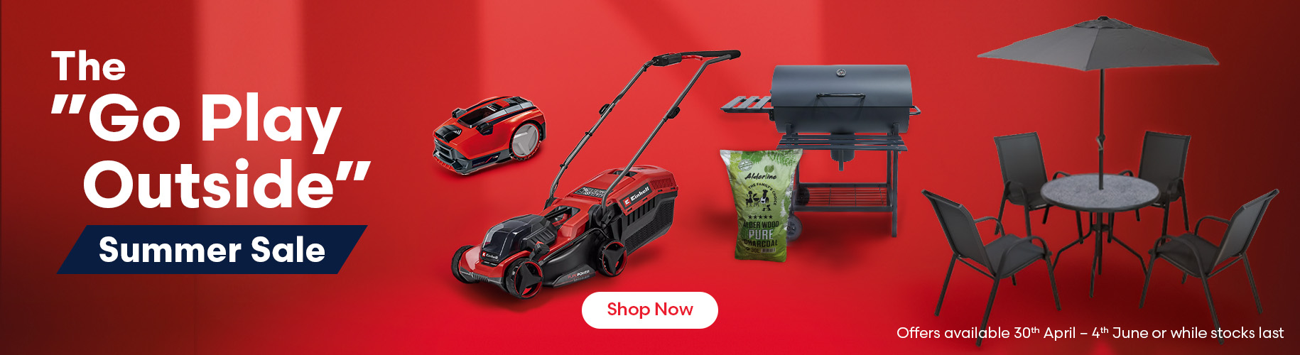 Go Play Outside Summer Sale at Homevalue